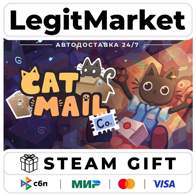 Cat Mail Co. / Steam АВТО / РУ + МИР