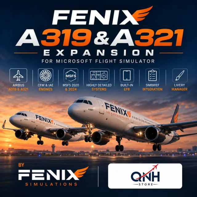 Fenix A319 &amp; A321 Expansion