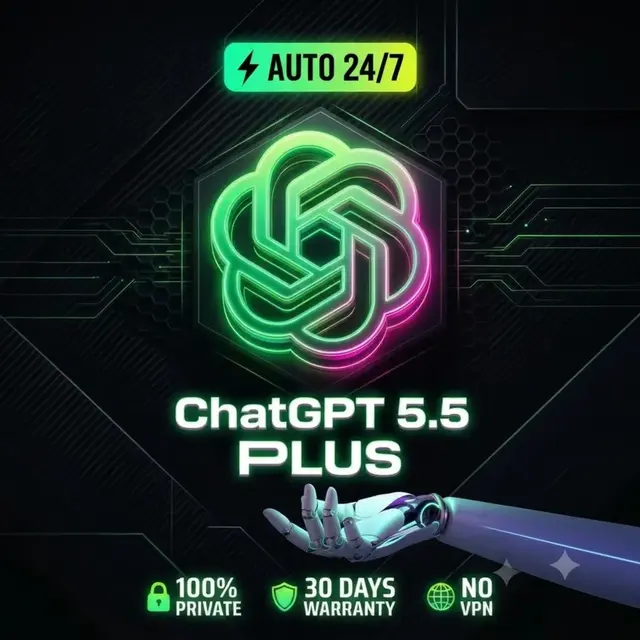 ChatGPT Plus на 30 дней | Личный аккаунт | Полная гарантия