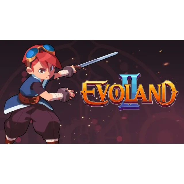 🔴Epic✅Evoland 2 аккаунт+почта💜