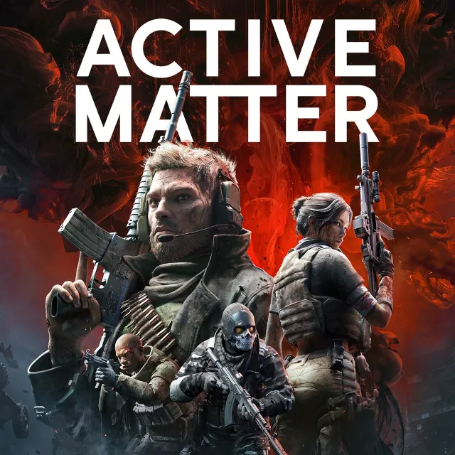 Active Matter ОНЛАЙН ( STEAM АККАУНТ )