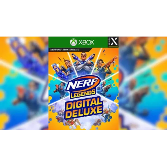 🎮❤️🔥NERF LEGENDS DIGITAL DELUXE XBOX ONE / SERIES X|S🔑КЛЮЧ TR ЛИЦЕНЗИЯ