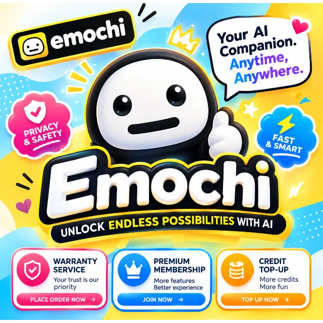 Emochi | Пополнение баланса аккаунта | Обновление и активация подписки