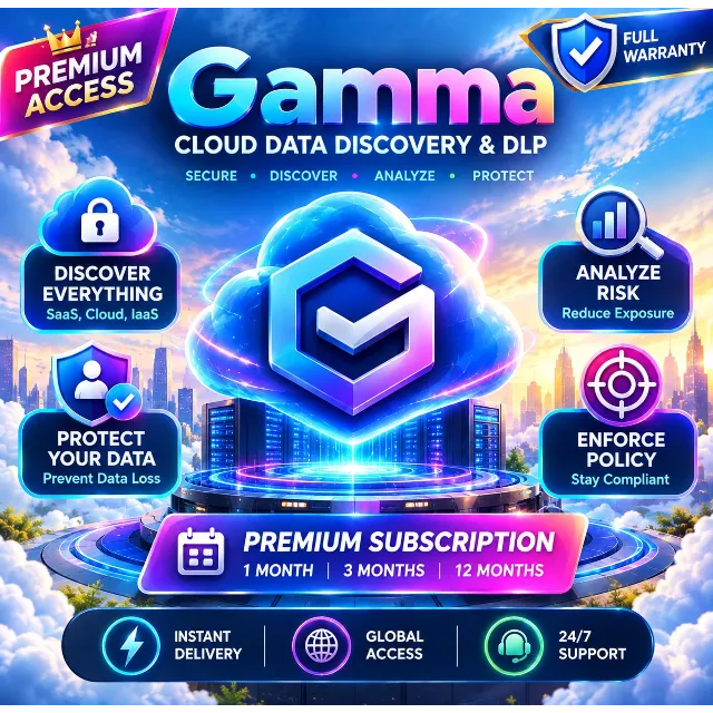GAMMA AI Premium | Plus • Pro • Ultra