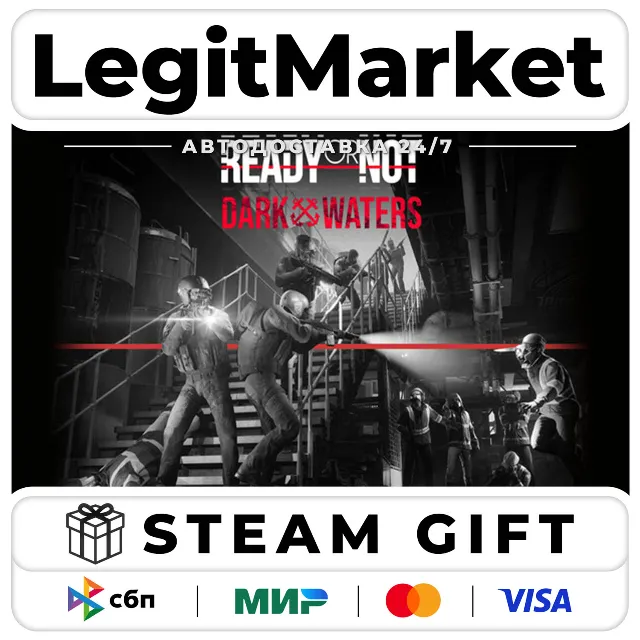 DLC Ready or Not: Dark Waters / Steam АВТО / РУ + МИР