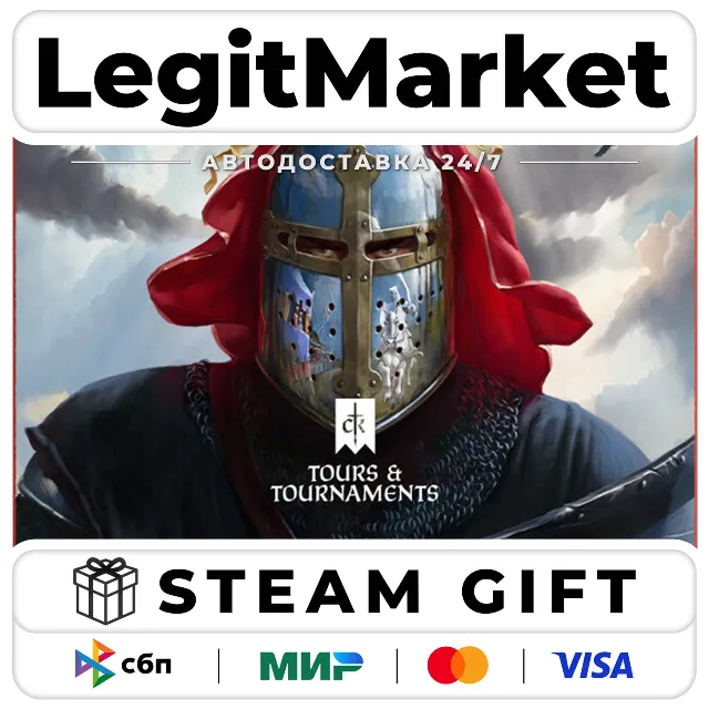 DLC Crusader Kings III: Tours &amp; Tournaments / Steam АВТО / РУ + МИР