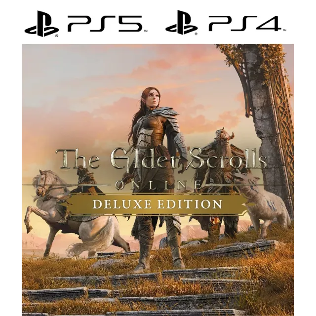 🟦 The Elder Scrolls Online / Deluxe Edition (PS4 и PS5) ПОКУПКА ИГРЫ НА ВАШ АКАУНТ