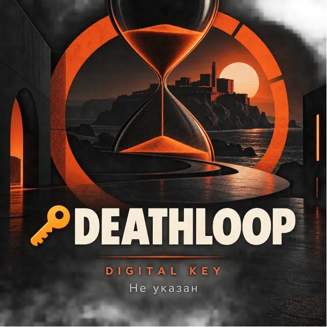 🔑DEATHLOOP | Steam ключ Россия/СНГ
