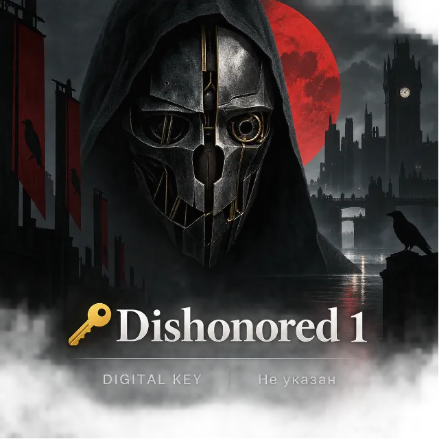 🔑Dishonored 1 | Steam ключ Россия/СНГ