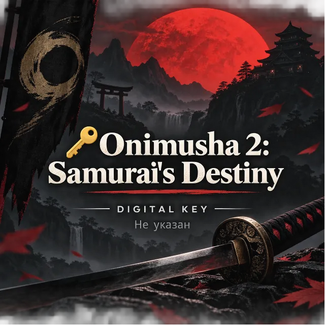 🔑Onimusha 2: Samurai's Destiny | Steam Россия/СНГ