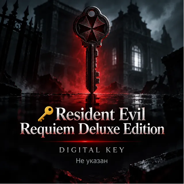 🔑Resident Evil Requiem Deluxe Edition | Steam ключ Россия/СНГ