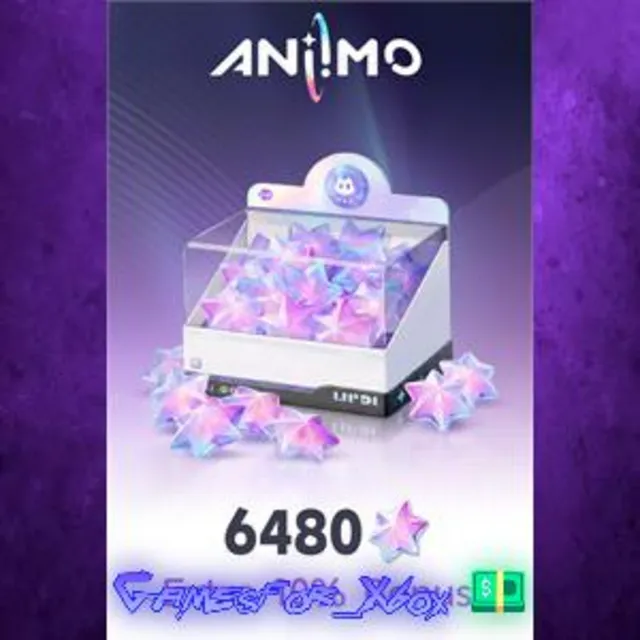 ☀️Aniimo 6,480 Lumin Crystals XBOX DLC