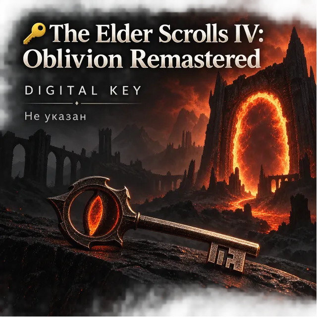 🔑The Elder Scrolls IV: Oblivion Remastered | Steam СНГ