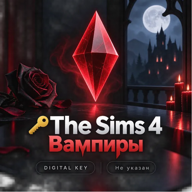 🔑The Sims 4 Вампиры | EA app ключ RU/СНГ+GLOBAL🌏