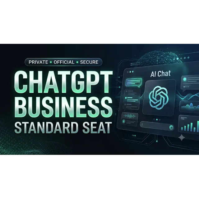 ChatGPT Business Standard Seat | Личный аккаунт | Официальная активация