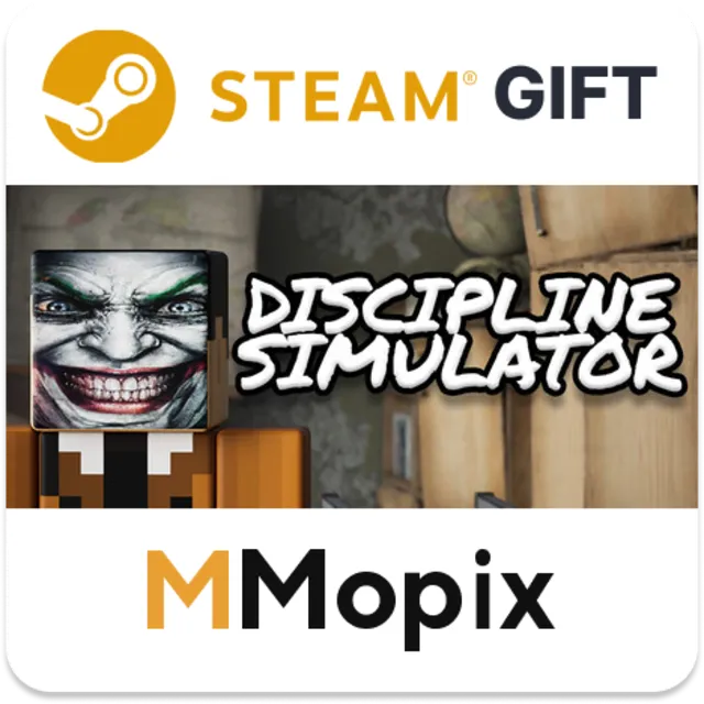 DISCIPLINE SIMULATOR STEAM RU KZ UA BY TR AR СНГ Автодоставка