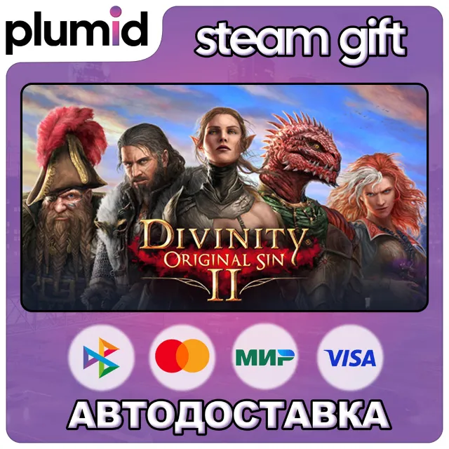 DLC Divinity: Original Sin 2 - Divine Ascension Steam Gift / Россия + МИР / АВТО