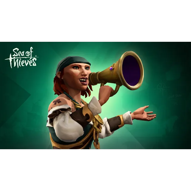 ⚡ Sea Of Thieves Громогласный рупор Vociferous Speaking Trumpet 🟪 ПК | Xbox