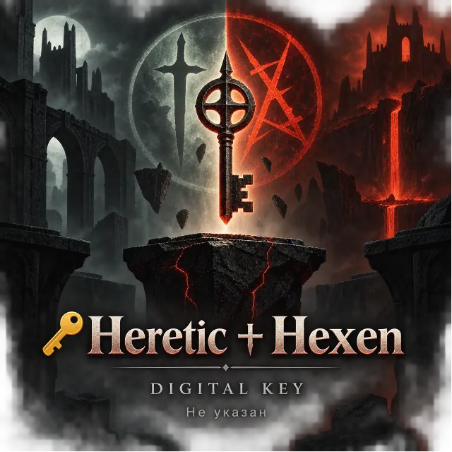 🔑Heretic + Hexen | Steam ключ Россия+СНГ