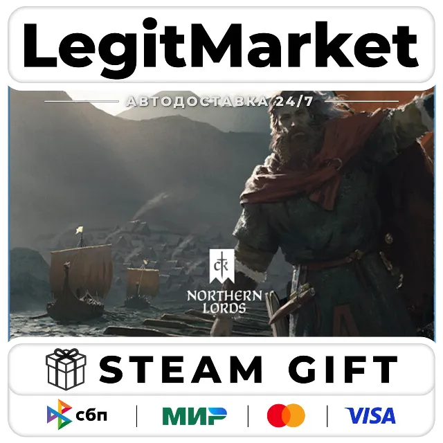 DLC Crusader Kings III: Northern Lords / Steam АВТО / РУ + МИР