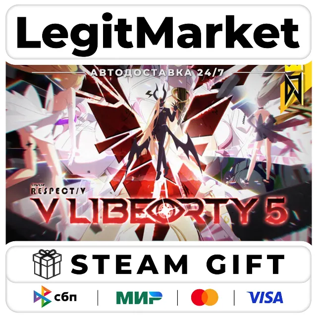 DLC DJMAX RESPECT V - V LIBERTY V PACK / Steam АВТО / РУ + МИР