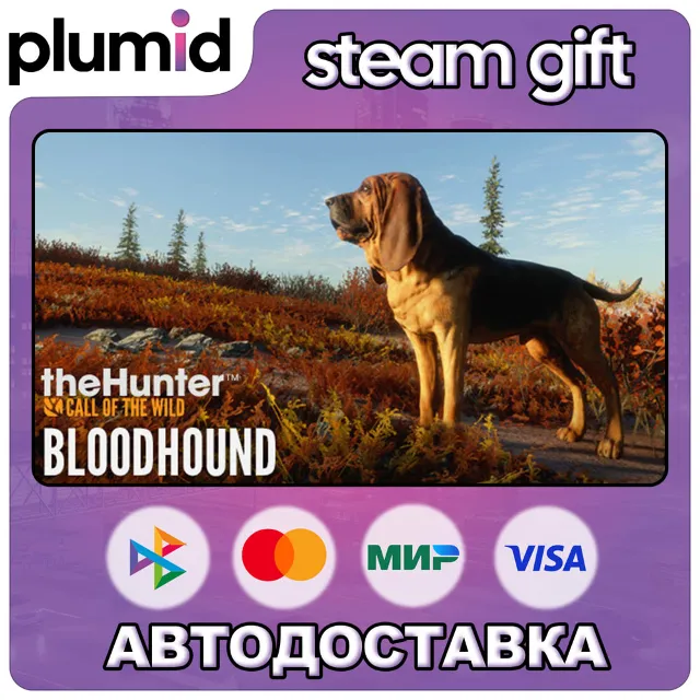 DLC theHunter: Call of the Wild - Bloodhound Steam Gift / Россия + МИР / АВТО