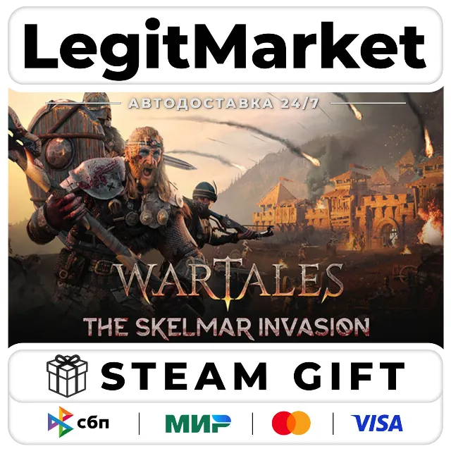 DLC Wartales - Expansion: The Skelmar Invasion / Steam АВТО / РУ + МИР
