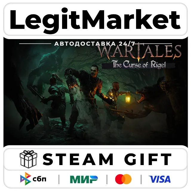 DLC Wartales - Expansion: The Curse of Rigel / Steam АВТО / РУ + МИР