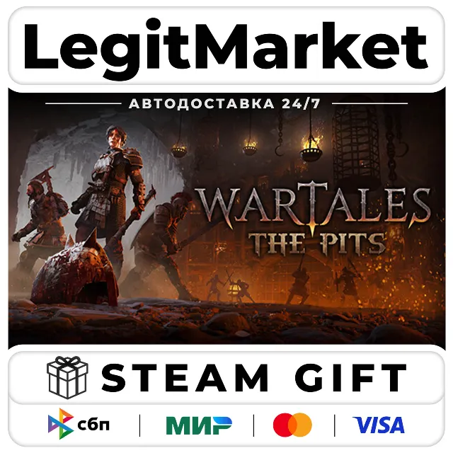 DLC Wartales - Contract: The Pits / Steam АВТО / РУ + МИР