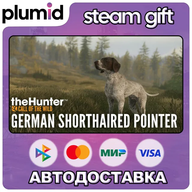 DLC theHunter: Call of the Wild - German Shorthaired Steam Gift / Россия + МИР / АВТО