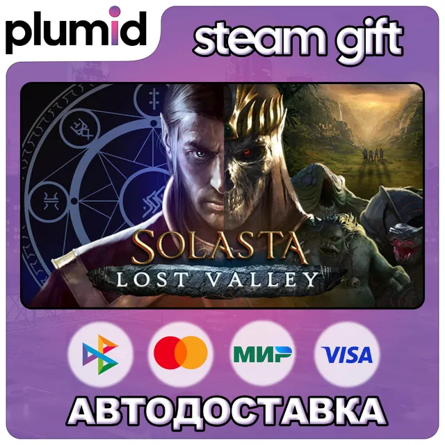 DLC Solasta: Crown of the Magister - Lost Valley Steam Gift / Россия + МИР / АВТО