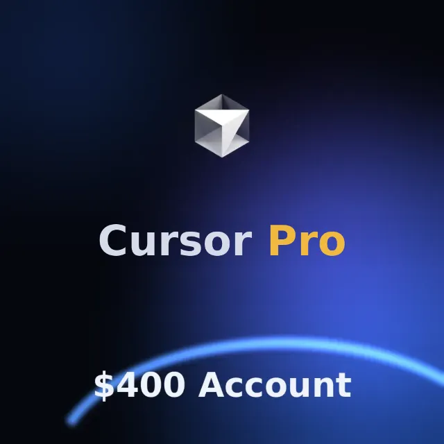 Cursor Pro Plus | $400 | 3 дней | Личный кабинет