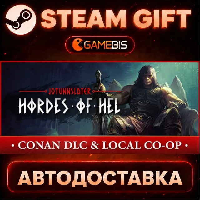 Jotunnslayer: Hordes of Hel — Steam Gift | СТИМ ГИФТ | АВТОДОСТАВКА