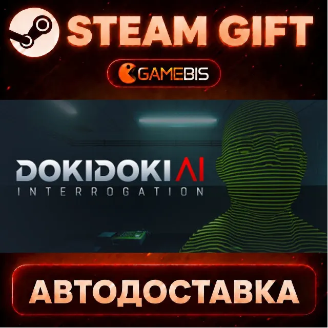 Doki Doki AI Interrogation — Steam Gift | СТИМ ГИФТ | АВТОДОСТАВКА