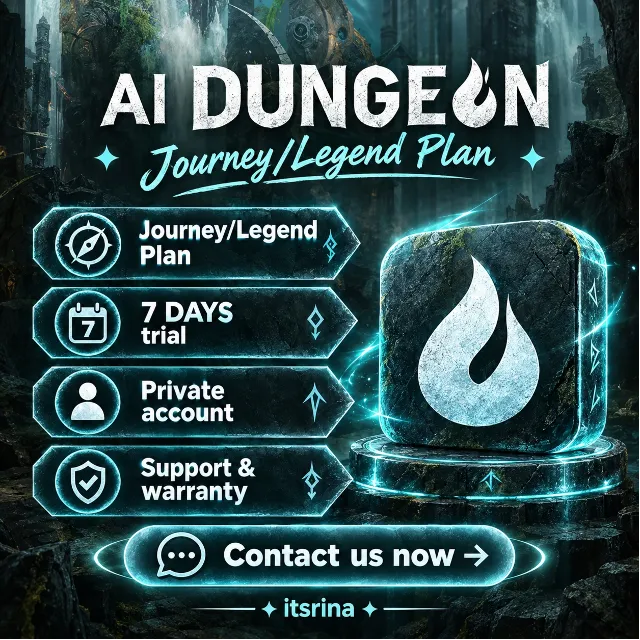 Dungeon AI Journey / Legend — 7 ДНЕЙ | ЛИЧНЫЙ АККАУНТ [АВТО-ДОСТАВКА]