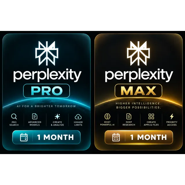 Perplexity AI | PRO | MAX | НА ВАШ АККАУНТ