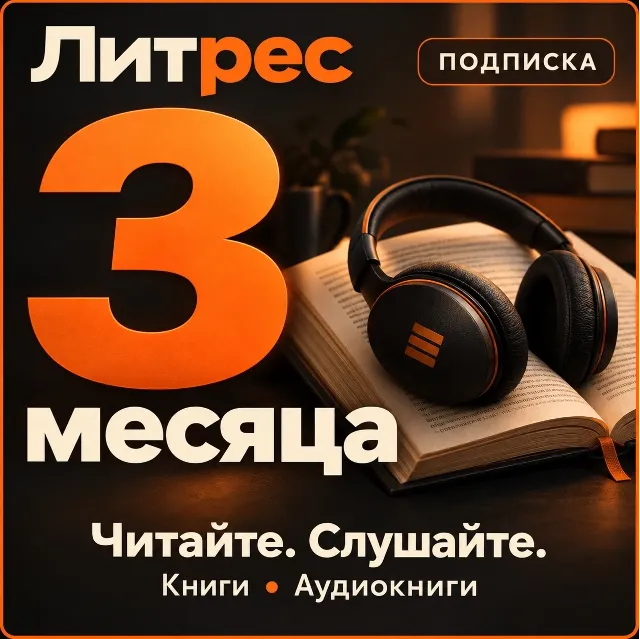 ЛИТРЕС подписка на 3 месяца промокод | Авто выдача 24/7