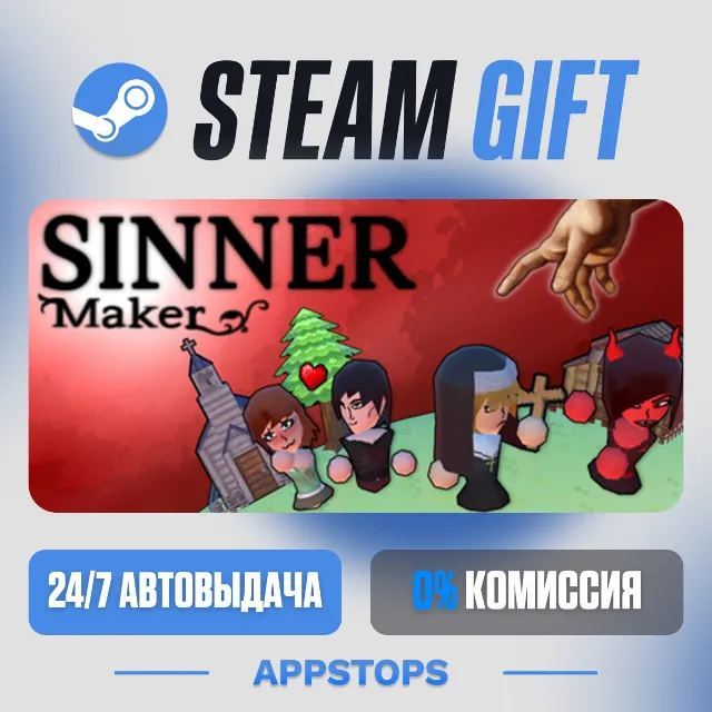 💣 Sinner Maker Steam Gift · АВТОДОСТАВКА · РОССИЯ + СНГ