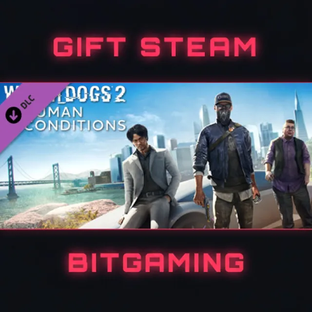 Watch_Dogs® 2 - Human Conditions | DLC | РФ + МИР | АВТО
