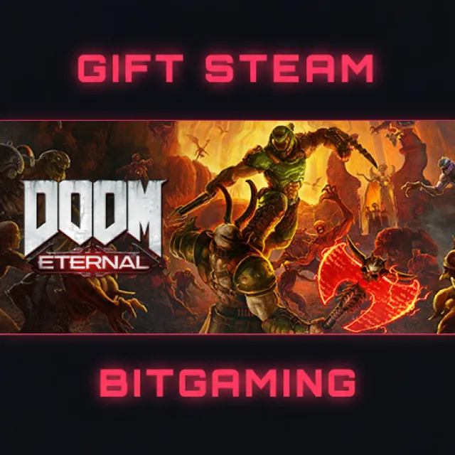 DOOM Eternal The Ancient Gods, часть 2 | РФ + МИР | АВТО