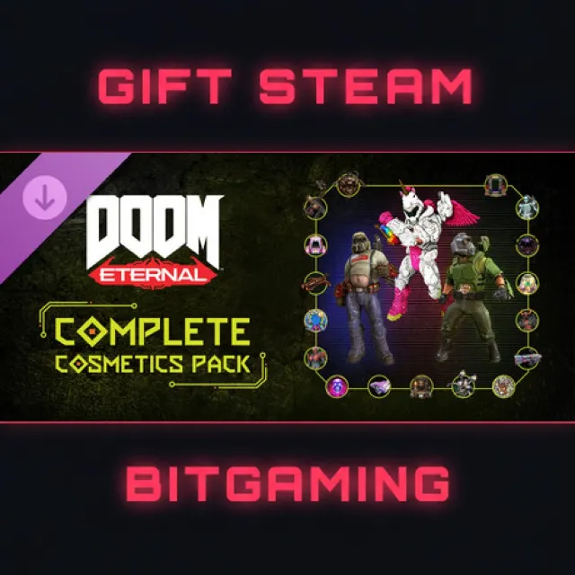 DOOM Eternal: Complete Cosmetic Pack | DLC | РФ + МИР | АВТО