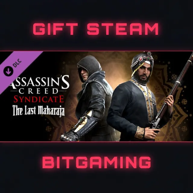 Assassin's Creed Syndicate - The Last Maharaja | DLC | РФ + МИР | АВТО
