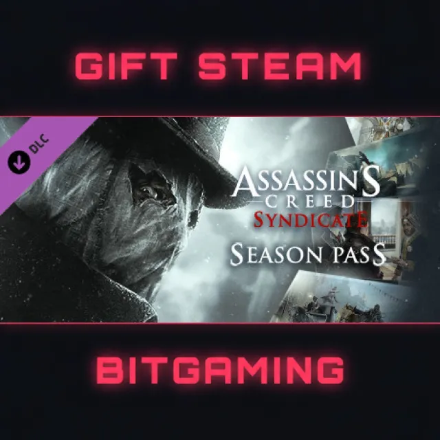 Assassin's Creed Syndicate Season Pass | DLC | РФ + МИР | АВТО
