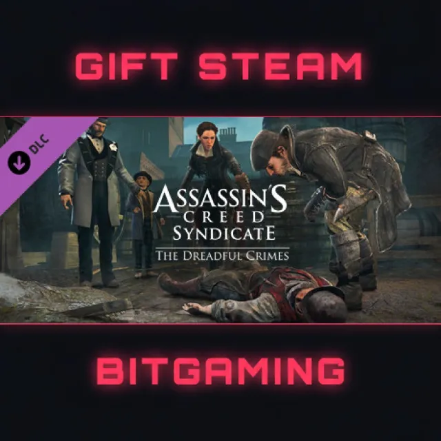 Assassin's Creed® Syndicate - The Dreadful Crimes | DLC | РФ + МИР | АВТО