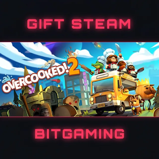 Overcooked! 2 Gourmet Edition | РФ + МИР | АВТО