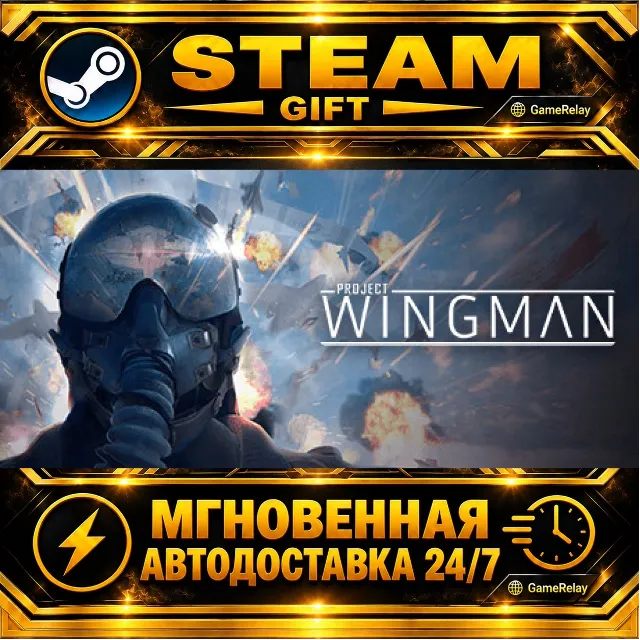 Project Wingman · STEAM GIFT · АВТОДОСТАВКА