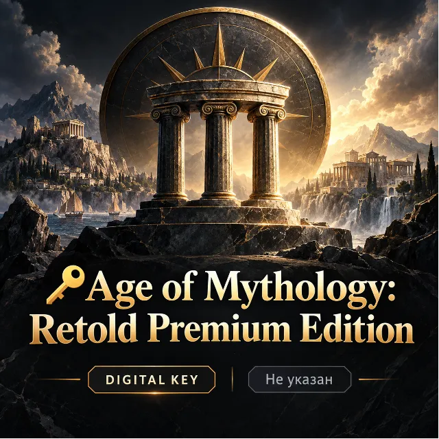 🔑Age of Mythology: Retold Premium Edition | Steam ключ Россия/СНГ+GLOBAL🌏