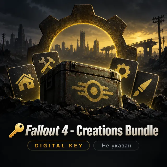 🔑Fallout 4 - Creations Bundle | Steam ключ Россия/СНГ