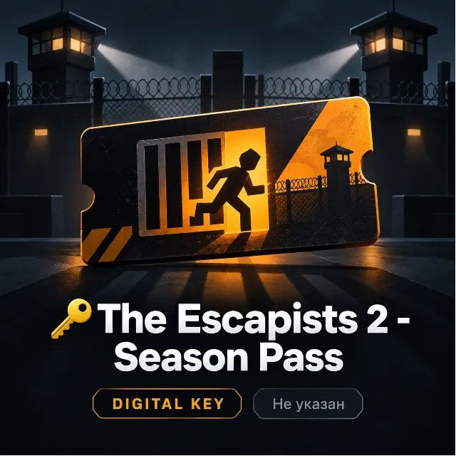 🔑The Escapists 2 - Season Pass | Steam ключ Россия/СНГ+GLOBAL🌏