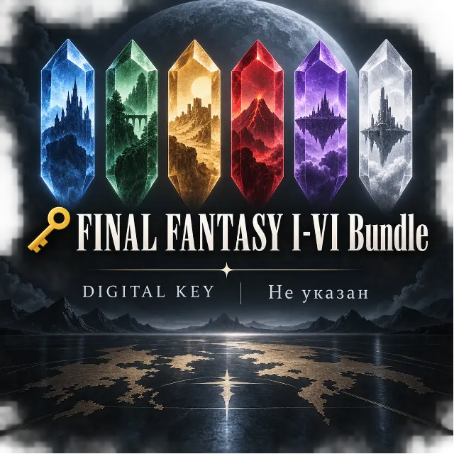 🔑FINAL FANTASY I-VI Bundle | Steam ключ Россия/СНГ+GLOBAL🌏